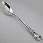 Rare Towle Old Master Sterling Silver Platter Serving Spoon W  Button 13 1 2 