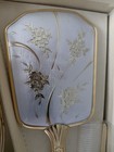 Vintage Vanity Set Of 3 Hand Mirror   Brush   Comb 