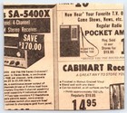 1975 Rudy Ray Moore Dolemite Movie Ad Vintage 5 x4  Newspaper Clipping M817