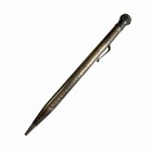 Vintage Sterling Silver Wahl Eversharp Mechanical Pencil Advertising Button Top