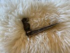 Antique Brass Mouse Door Stop