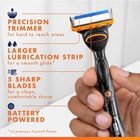 Gillette Fusion5 Power Razor For Men  1 Gillette Power Razor Handle   1 Blade Re