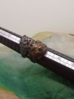 Exceptionally Rare Ancient Roman Sterling Silver Lion Head Ring - Vintage Intagl