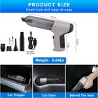 3 In 1 Upgrade Car Vacuum Cleaner Air Blower Wireless Handheld Rechargeable Mini