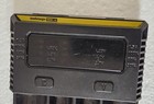 Nitecore New I4 4 Bay Battery Charger Led Display 18350 18650 21700 26650 Aa Aaa