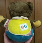 Fisher Price Musical Bear  719 Chime Vintage 70s Roly Poly Cub Baby Toy Plush