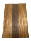 African Mahogany walnut Electric Guitar Body Blank 3 Piece Glued Body 21 x14 x2 