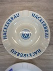 Hackerbrau Munchen Murzburger Hofbrau German Beer Cigar 6  Ashtray Vintage Lot