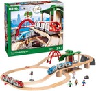 Brio World Travel Rail Set 42 Pieces In Total Electric Vehicle Train Toy Wooden