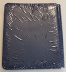 Creative Memories Album Blue Nip 15 Pages 8  X 10  Silver Trim Scrapbook New
