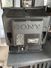 Vintage 1992 Sony Trinitron 13  Kv-13tr24 For Retro Gaming Vcr Color Crt Tv Grey