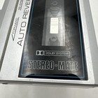 Vntg Realistic Stereo-mate Auto Reverse Cassette Tape Player Scp-19 Needs Belt