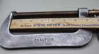 6  Aluminum C Clamp Vintage