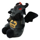 Sabbatic Goat Baphomet With Caduceus Serpents Luxe Soft Plush Toy