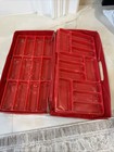 G i  Joe Collectors Carry Case 1984 Tara Toys With 1 Tray - Wear Damage - Used