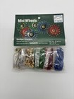 Leewards Mini Wheels Makes 6 Stunning Christmas Sequin Bead Vtg Ornament Kit Nos