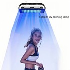 Professional Safe High-intensity Rechargeable Portable Even-tanning Tanning Lamp