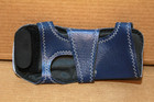 Vtg Master Wrist Mate Left Handed Bowling Wrist Support Blue Vinyl Regular Size