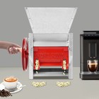 Hand Crank Coffee Bean Peeling Machine Sheller Manual Fresh Coffee Bean Peeler