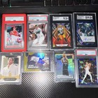 10 Card Sports Lot  details In Description 