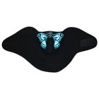 Sound Activated Led Light Up Face Mask For Butterfly Luminous Cosplay Mouth Cove