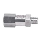 1 8  1 4  3 8  1 2  3 4  1  Bsp Npt One Way Check Valve Non-return 304 Stainless