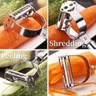 High Quality Stainless Steel Vegetable Peeler