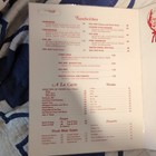 Vintage Kentucky Fried Chicken Colonel Sanders Menu Chicken   Ribs 1954