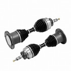 2pcs Front Cv Axle Shaft Assembly For Ford F150 2004-2008 4wd 4 2l 4 6l 5 4l