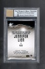 Star Trek Voyager Heroes   Villains Jennifer Lien Autograph Bgs 9 Mint Auto 10