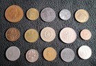 Lot Of 15 Different Vintage Foreign World Old Coins 1962-1998   061 