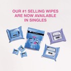 Neutrogena Makeup Remover Cleansing Towelette Singles  Daily Face Wipes To Remov