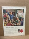 Vintage Coca-cola Magazine Ads Lot Of Three 1940s-1950s