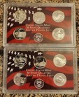 2006 United States Us Mint 50 State Quarters Silver Proof Set Box  Eagle Usa  2 