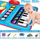 Baby Toys For 1 Year Old  Baby Musical Mat Toddler Toys Age 1-2 - 2 In 1 Pia Dru