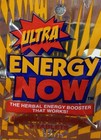 Energy Now Ultra Herbal Supplement Pills  24 Packs X 3 Pills   72 Pills - 1 Box 