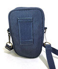 Vintage Canon Camera Case Bag Measures 6 x4  Comes W h Strap -has Belt Loop-blue