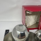 Stieff Pewter Jefferson Cup Set 4 Cups 1 Jigger Vintage Barware W  Wanamaker Box