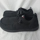 Larnmern Mens Steel Toe Work Shoes Slip On Lightweight Comfort Safety 7 5  cwo 