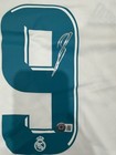 Karim Benzema Beckett Witnessed Autographed Auto Signed Jersey Real Madrid