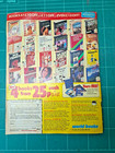 Radio Times Live Aid The Global Juke Box Plus Tv Times 13th - 19th July 1985