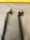 Oem used John Deere Stx38  Front Deck Draft Rods Hangers