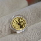 2013 Australia  15 Dollars Gold Australian-american Memorial 1 10 Oz  9999