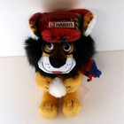 Harris Bank   Hubert Lion   2007   Winter Hat Scarf Muffler   9 Inches Tall