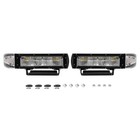 2 Pack Heated Led Universal Snow Plow Headlight - Replaces For 1312100