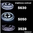 Bright 12v 5m 16 4ft 3528 5050 5630 White Rgb Smd 300 Led Flexible Strip Light