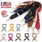 Wide Shoulder Bag Belt Strap Crossbody Adjustable Replacement Handbag Handle New
