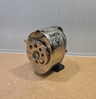 X-acto Ks Manual Hand Crank Pencil Sharpener Desk Wall Mount Black Chrome