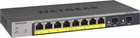 10-port Poe Gigabit Ethernet Smart Switch Gs110tp - Managed  With 8 X Poe       