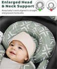 Infant Car Seat Head Support Reversible Baby Insert For Newborns Strollers